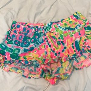 Lilly Pulitzer cotton shorts size S